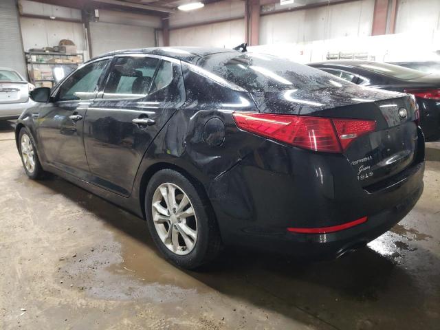 5XXGN4A78DG223216 - 2013 KIA OPTIMA EX BLACK photo 2