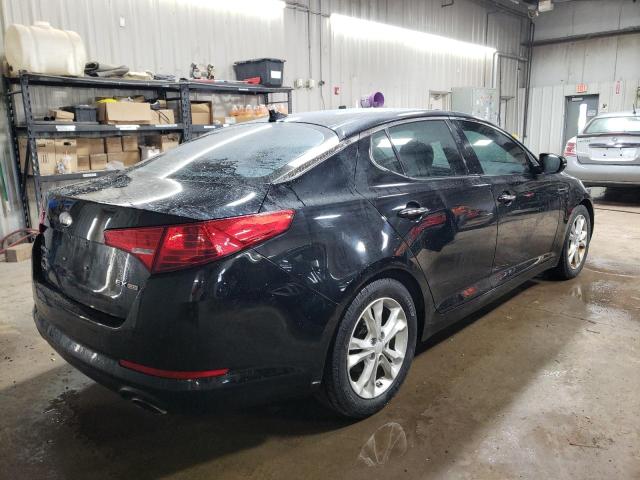 5XXGN4A78DG223216 - 2013 KIA OPTIMA EX BLACK photo 3