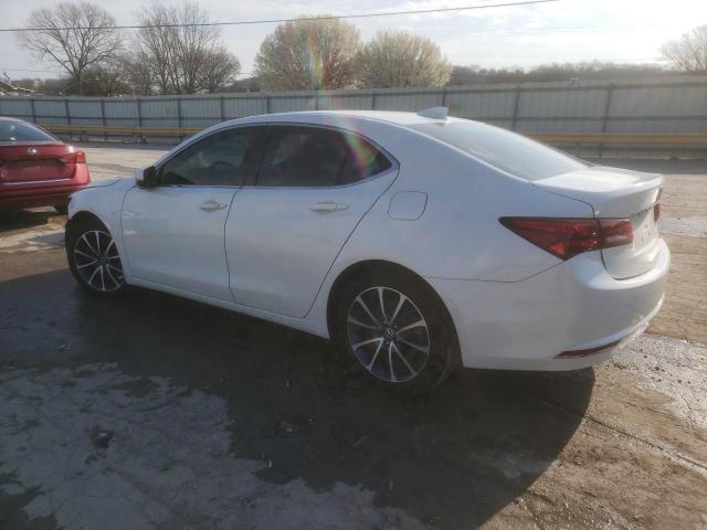 19UUB3F58GA002651 - 2016 ACURA TLX TECH WHITE photo 2