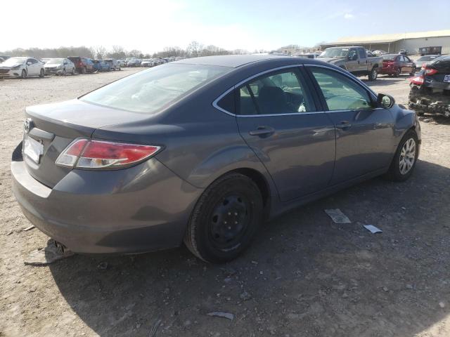 1YVHP81AX95M29211 - 2009 MAZDA 6 I GRAY photo 3