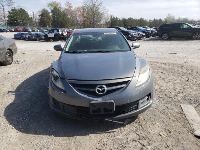 1YVHP81AX95M29211 - 2009 MAZDA 6 I GRAY photo 5