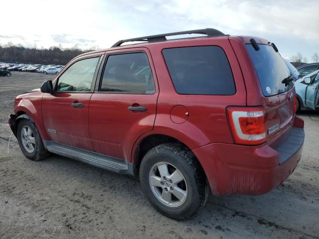 1FMCU03Z78KC06813 - 2008 FORD ESCAPE XLT MAROON photo 2