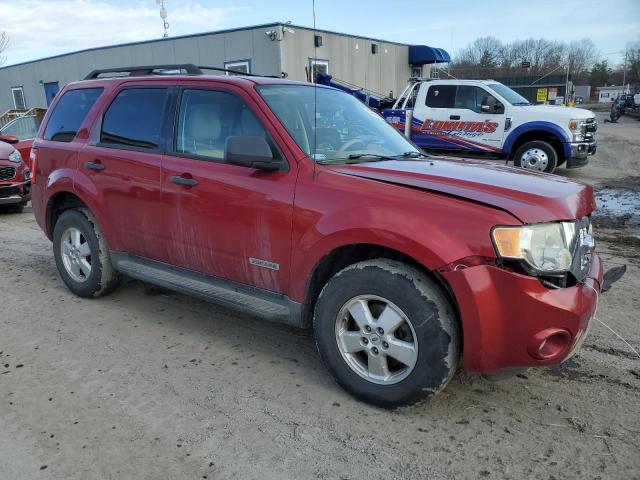 1FMCU03Z78KC06813 - 2008 FORD ESCAPE XLT MAROON photo 4