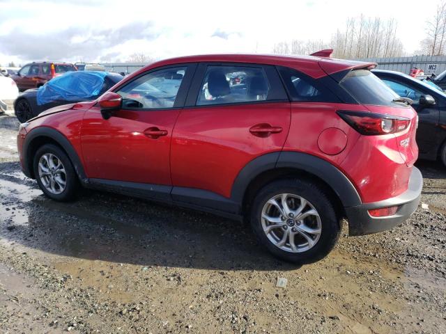 JM1DKFB78L1467772 - 2020 MAZDA CX-3 SPORT RED photo 2