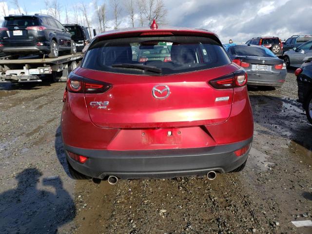 JM1DKFB78L1467772 - 2020 MAZDA CX-3 SPORT RED photo 6