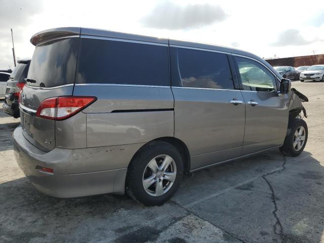 JN8AE2KP7B9007087 - 2011 NISSAN QUEST S GRAY photo 3