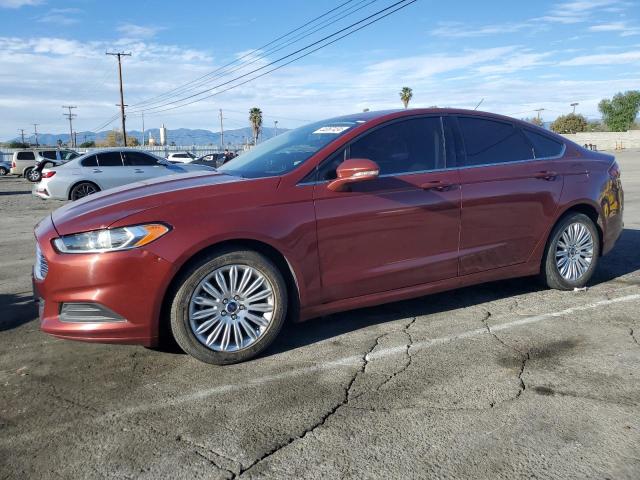 3FA6P0LU6ER357040 - 2014 FORD FUSION SE HYBRID BURGUNDY photo 1