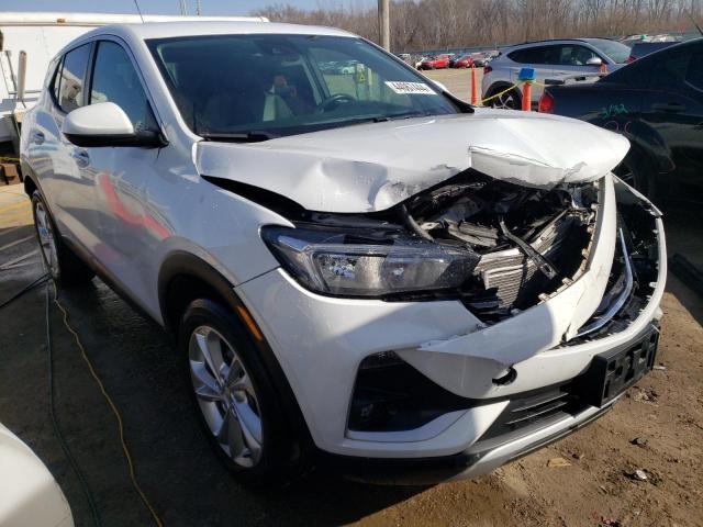 KL4MMBS2XLB112887 - 2020 BUICK ENCORE GX PREFERRED WHITE photo 4