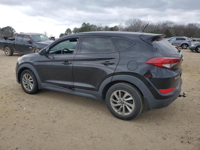 KM8J23A45GU135149 - 2016 HYUNDAI TUCSON SE BLACK photo 2