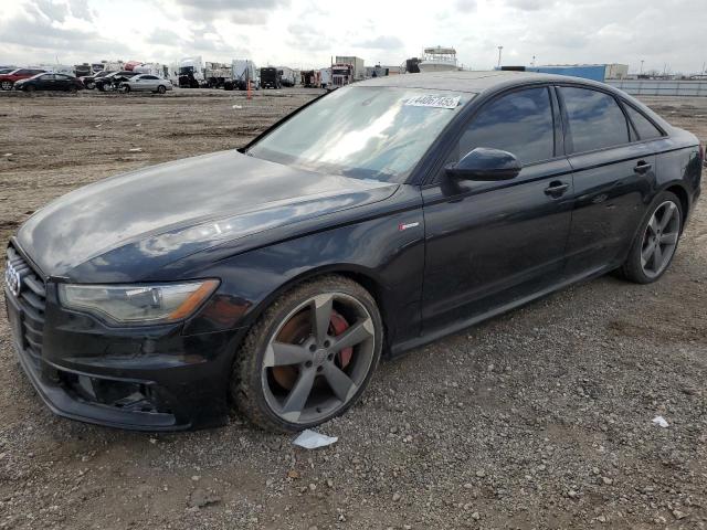 WAUHGAFC5EN125377 - 2014 AUDI A6 PRESTIGE Qara foto 1