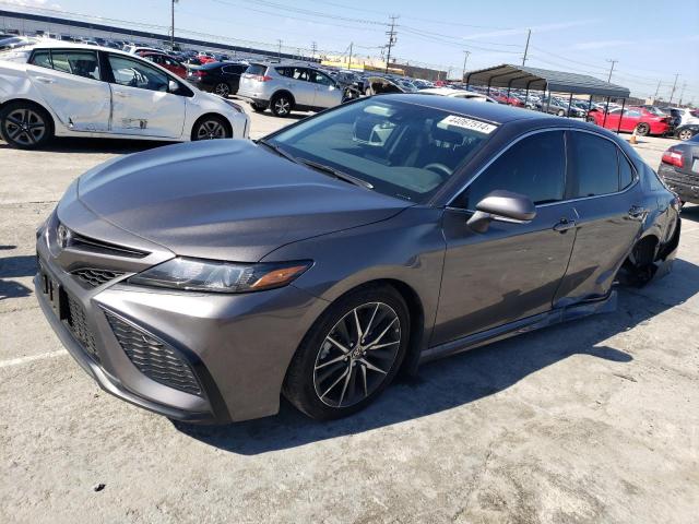 4T1G11AK9RU842564 - 2024 TOYOTA CAMRY SE NIGHT SHADE GRAY photo 1