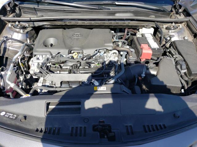 4T1G11AK9RU842564 - 2024 TOYOTA CAMRY SE NIGHT SHADE GRAY photo 11