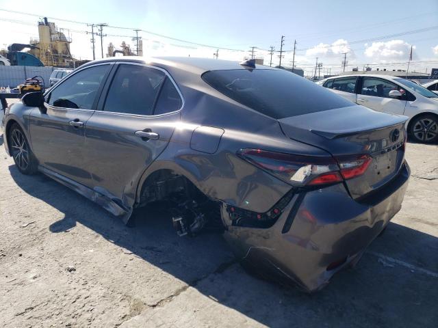 4T1G11AK9RU842564 - 2024 TOYOTA CAMRY SE NIGHT SHADE GRAY photo 2