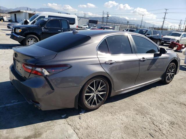 4T1G11AK9RU842564 - 2024 TOYOTA CAMRY SE NIGHT SHADE GRAY photo 3