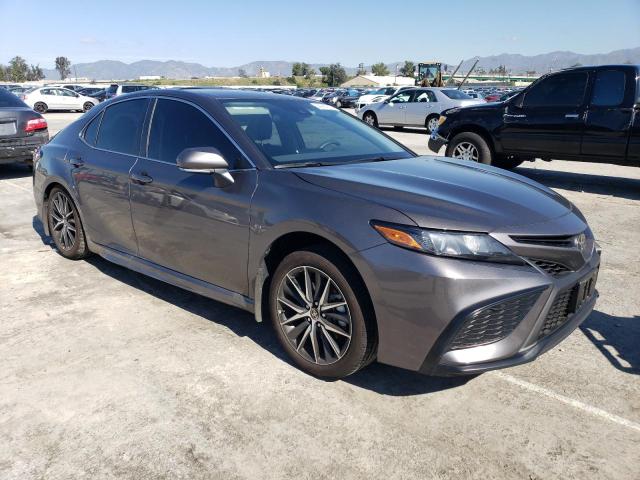 4T1G11AK9RU842564 - 2024 TOYOTA CAMRY SE NIGHT SHADE GRAY photo 4