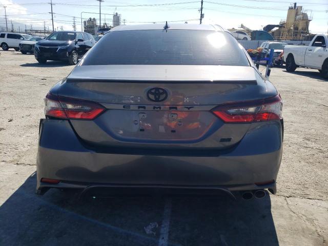 4T1G11AK9RU842564 - 2024 TOYOTA CAMRY SE NIGHT SHADE GRAY photo 6