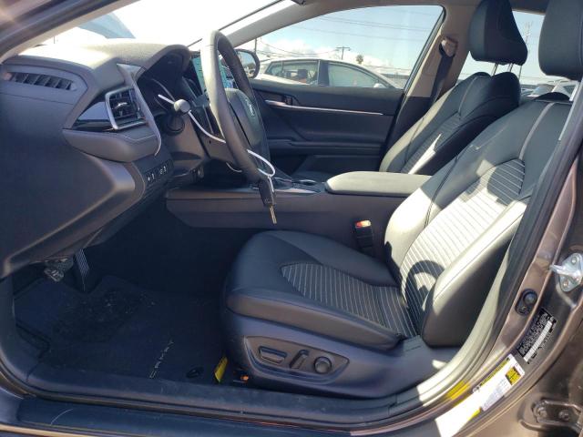 4T1G11AK9RU842564 - 2024 TOYOTA CAMRY SE NIGHT SHADE GRAY photo 7