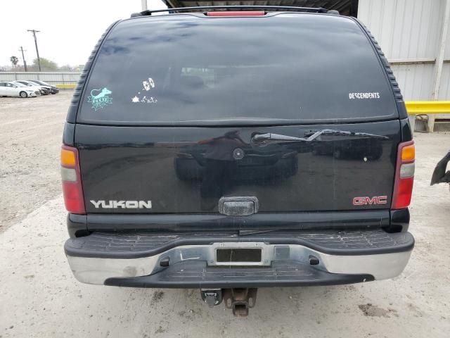 1GKEK13Z92J187806 - 2002 GMC YUKON GRAY photo 6