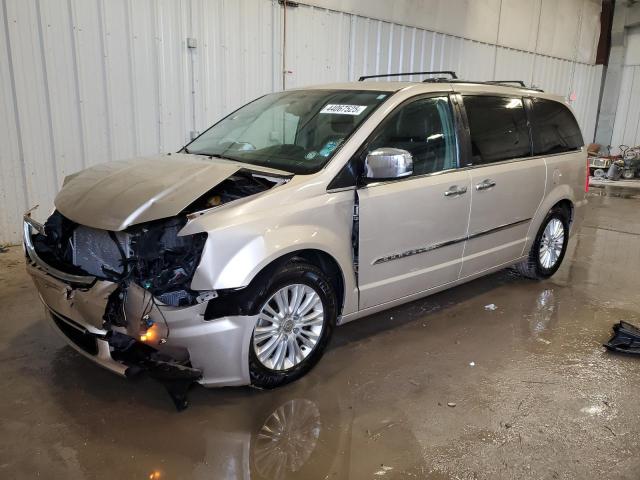 2C4RC1CG4DR757573 - 2013 CHRYSLER TOWN & COU TOURING L BEIGE photo 1