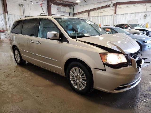 2C4RC1CG4DR757573 - 2013 CHRYSLER TOWN & COU TOURING L BEIGE photo 4