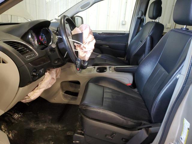 2C4RC1CG4DR757573 - 2013 CHRYSLER TOWN & COU TOURING L BEIGE photo 7