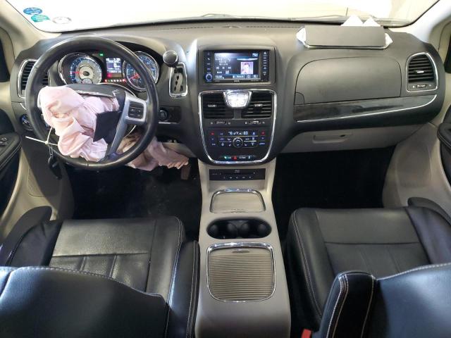 2C4RC1CG4DR757573 - 2013 CHRYSLER TOWN & COU TOURING L BEIGE photo 8