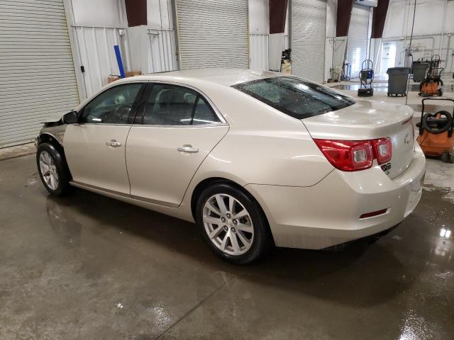 1G11H5SL4EF300557 - 2014 CHEVROLET MALIBU LTZ თაფლისფერი ფოტო 2