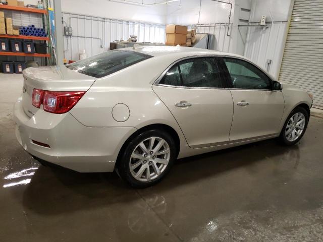 1G11H5SL4EF300557 - 2014 CHEVROLET MALIBU LTZ თაფლისფერი ფოტო 3