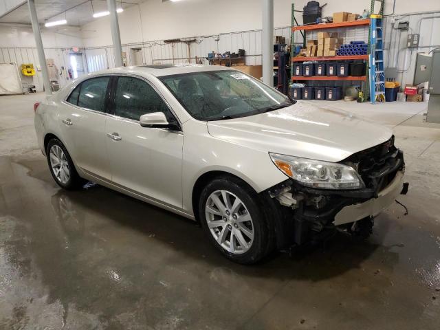 1G11H5SL4EF300557 - 2014 CHEVROLET MALIBU LTZ თაფლისფერი ფოტო 4