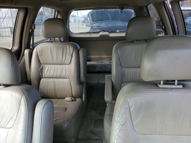 5FNRL18734B102390 - 2004 HONDA ODYSSEY EXL BEIGE photo 10