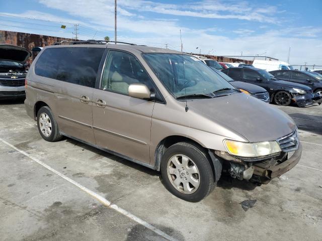 5FNRL18734B102390 - 2004 HONDA ODYSSEY EXL BEIGE photo 4