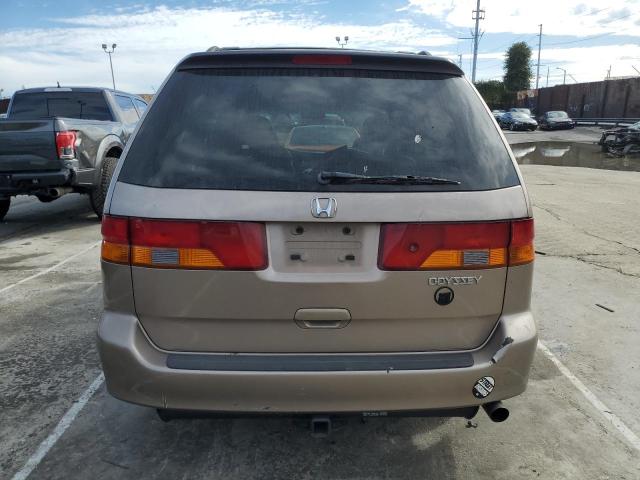 5FNRL18734B102390 - 2004 HONDA ODYSSEY EXL BEIGE photo 6