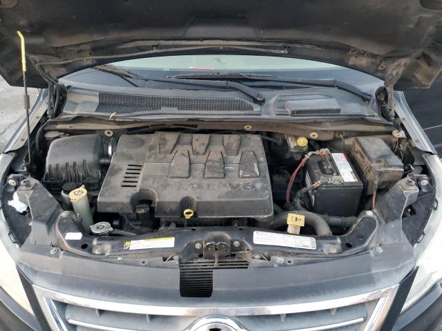 2V8HW54X39R554016 - 2009 VOLKSWAGEN ROUTAN SEL GRAY photo 12