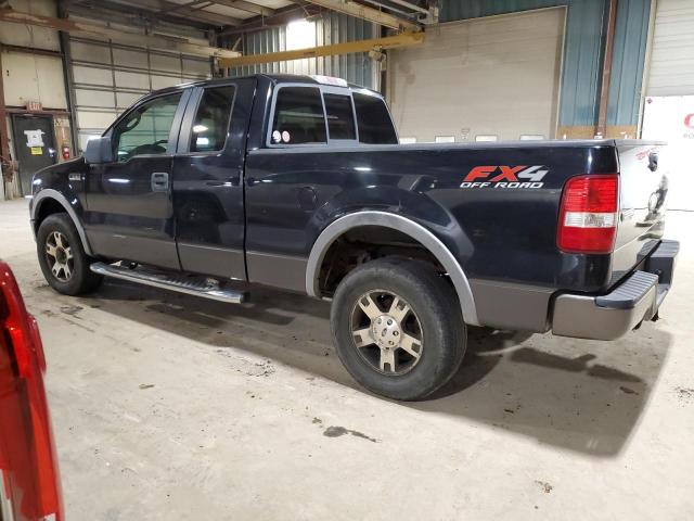 1FTPX14V58FB42892 - 2008 FORD F150 BLACK photo 2