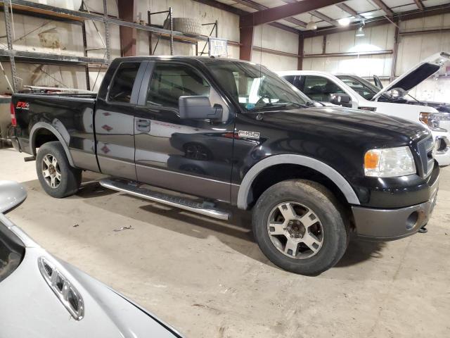 1FTPX14V58FB42892 - 2008 FORD F150 BLACK photo 4