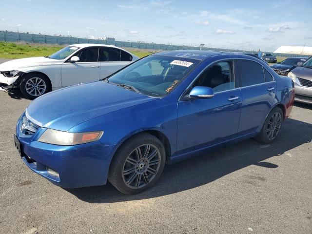 JH4CL96825C019806 - 2005 ACURA TSX BLUE photo 1