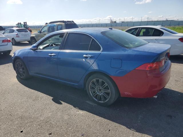 JH4CL96825C019806 - 2005 ACURA TSX BLUE photo 2