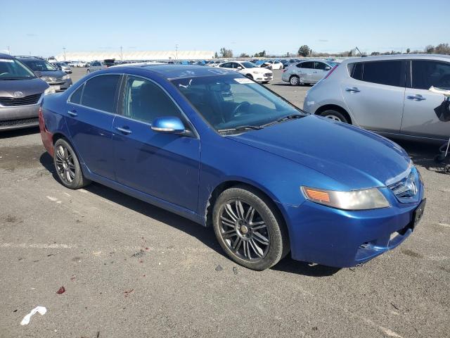 JH4CL96825C019806 - 2005 ACURA TSX BLUE photo 4