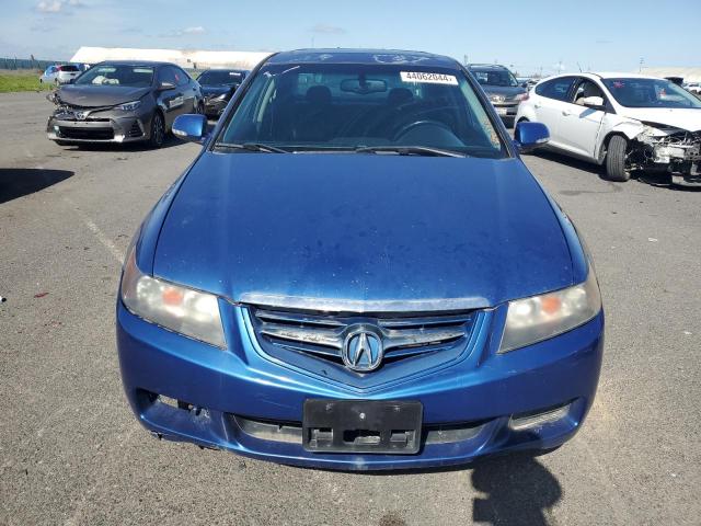 JH4CL96825C019806 - 2005 ACURA TSX BLUE photo 5