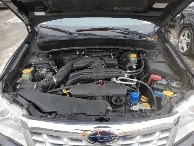 JF2SHAGC7DH443164 - 2013 SUBARU FORESTER TOURING 黑色 照片 11