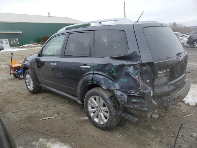 JF2SHAGC7DH443164 - 2013 SUBARU FORESTER TOURING 黑色 照片 2