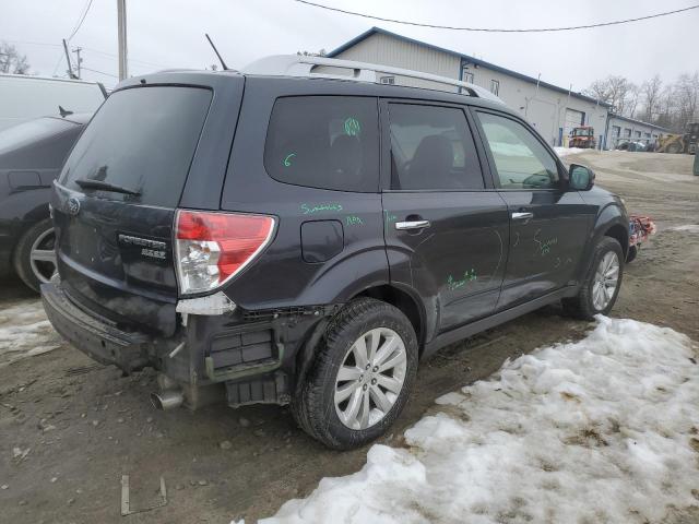 JF2SHAGC7DH443164 - 2013 SUBARU FORESTER TOURING 黑色 照片 3
