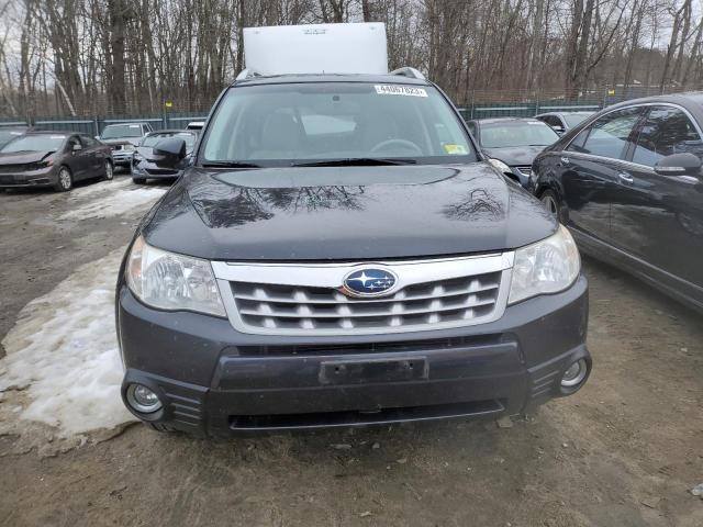 JF2SHAGC7DH443164 - 2013 SUBARU FORESTER TOURING 黑色 照片 5