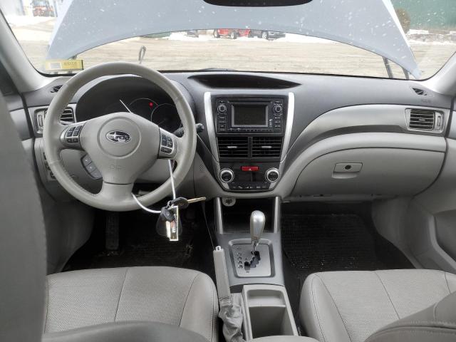 JF2SHAGC7DH443164 - 2013 SUBARU FORESTER TOURING 黑色 照片 8