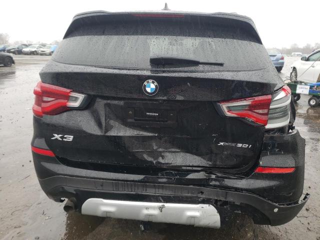 5UXTY5C06M9G42305 - 2021 BMW X3 XDRIVE30I BLACK photo 6