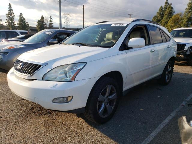 2T2GK31UX8C032852 - 2008 LEXUS RX 350 WHITE photo 1