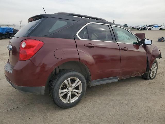 2GNFLFEK2F6383557 - 2015 CHEVROLET EQUINOX LT BURGUNDY photo 3