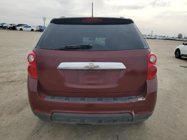 2GNFLFEK2F6383557 - 2015 CHEVROLET EQUINOX LT BURGUNDY photo 6