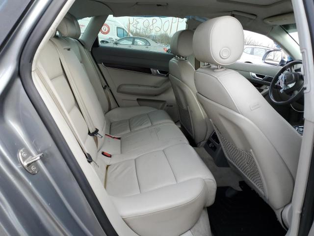 WAUKGAFB7BN031168 - 2011 AUDI A6 PRESTIGE SILVER photo 10