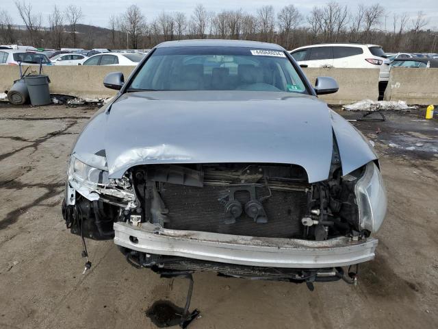 WAUKGAFB7BN031168 - 2011 AUDI A6 PRESTIGE SILVER photo 5